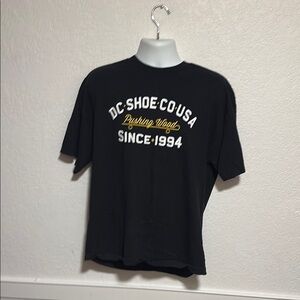 Black Short Sleeve Tee